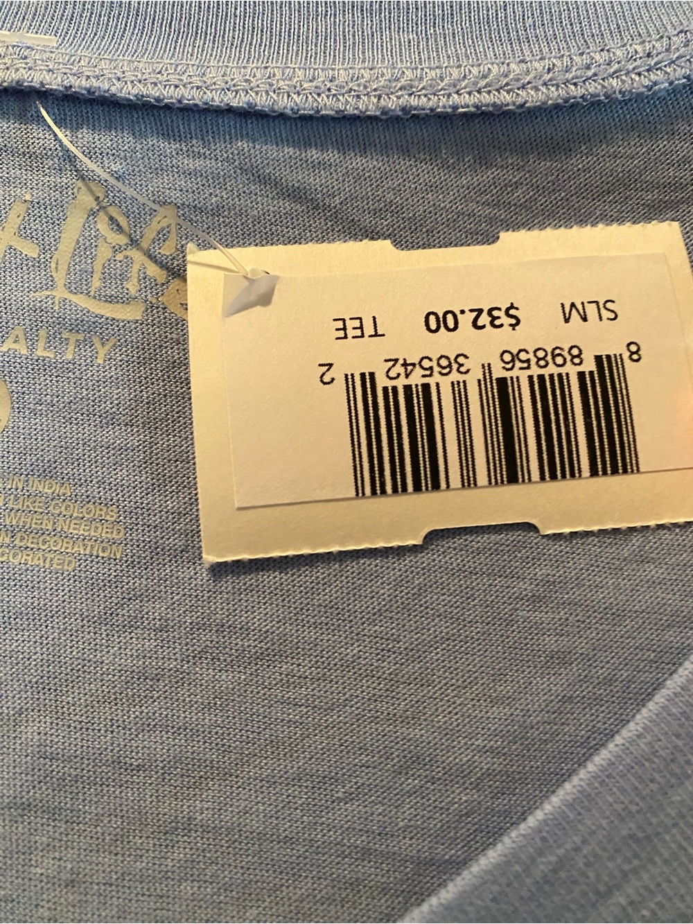 Salt Life Women’s Carolina Blue Live Salty PineappleLong Sleeve Shirt NWT Size S - Picture 6 of 6